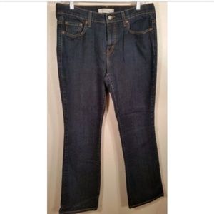 LEVIS Dark Wash Jeans boot cut  505 10